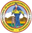 Sello de la Asociación Nacional de Adiestradores Caninos Profesionales