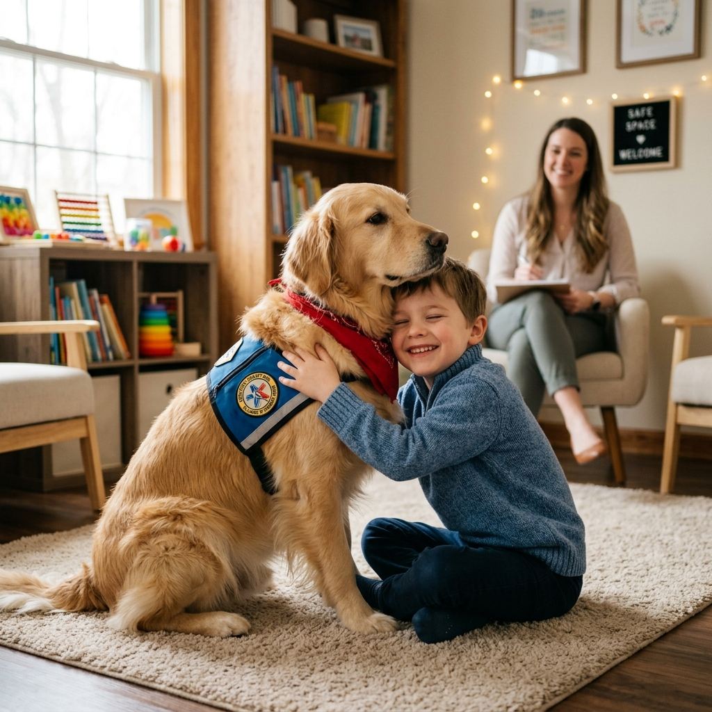 Terapia Asistida con Perros
